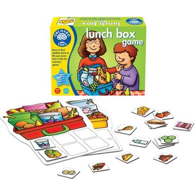 Orchard Toys Lunch Box Spiel - Bildungsspiel für 3-7 Jahre Orchard Toys Lunch Box Spiel - Bildungsspiel für 3-7 Jahre
