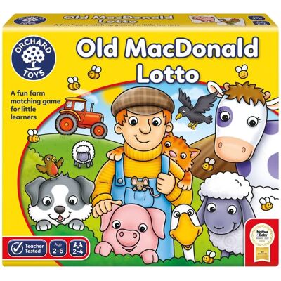 Orchard Toys Old Macdonald Lotto - Educational Game for Kids 2-6 Orchard Toys Old Macdonald Lotto - Educational Game for Kids 2-6
