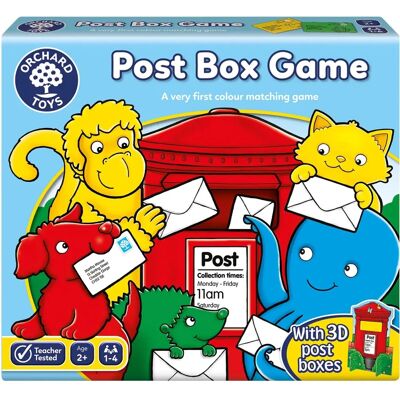 Orchard Toys Post Box Game - Color Matching for Kids Orchard Toys Post Box Game - Color Matching for Kids
