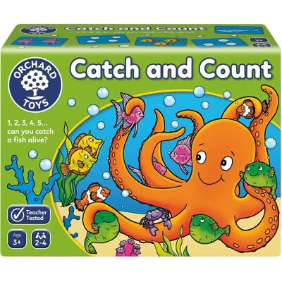 Orchard Toys Fang- und Zählspiel - Lernspiel mit Meeresbewohnern Orchard Toys Fang- und Zählspiel - Lernspiel mit Meeresbewohnern