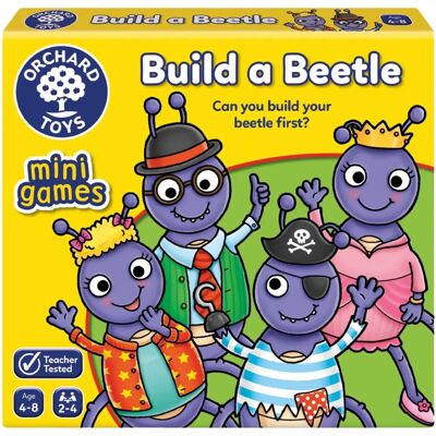 Orchard Toys Construire un Scarabée - Jeu Éducatif - Publicité Orchard Toys Construire un Scarabée - Jeu Éducatif - Publicité