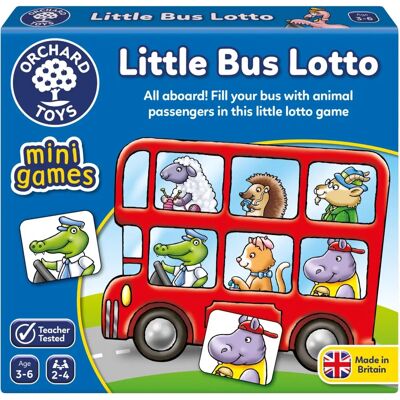Orchard Toys Kleiner Bus Lotto - Gesellschaftsspiel Orchard Toys Kleiner Bus Lotto - Gesellschaftsspiel