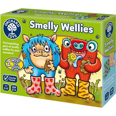 Orchard Toys Schmutzige Gummistiefel Spiel - Lernspaß für Kinder Orchard Toys Schmutzige Gummistiefel Spiel - Lernspaß für Kinder