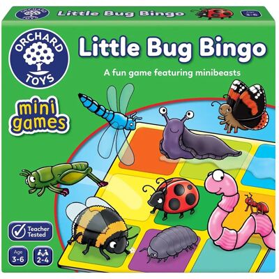 Orchard Toys Little Bug Bingo - Bildungsspiel für Kinder 3-6 Jahre Orchard Toys Little Bug Bingo - Bildungsspiel für Kinder 3-6 Jahre