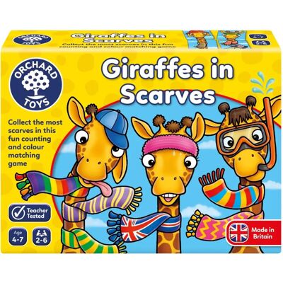 Orchard Toys Giraffes in Scarves - Jeu Éducatif Orchard Toys Giraffes in Scarves - Jeu Éducatif