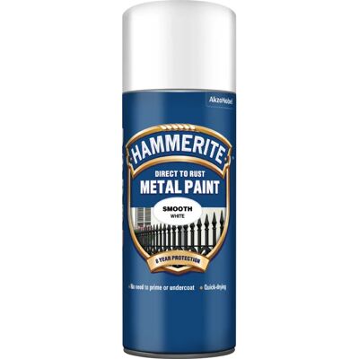 Peinture en aérosol Hammerite vert foncé pour métal - Publicité Peinture en aérosol Hammerite vert foncé pour métal - Publicité