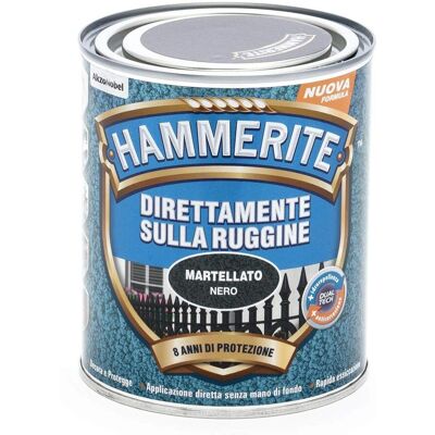Smaltatura anti-ruggine Hammerite - Nero - 0,75L - Vernici e Rivestimenti Smaltatura anti-ruggine Hammerite - Nero - 0,75L - Vernici e Rivestimenti
