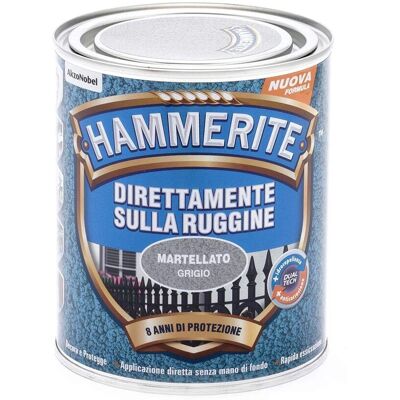 Smaltatura antiruggine Hammerite effetto martello - 8-10 m² Smaltatura antiruggine Hammerite effetto martello - 8-10 m²