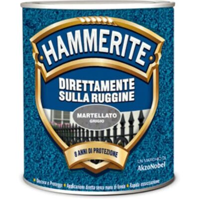 Smaltatura Antiruggine Hammerite - Finitura Martellata - 750ml Smaltatura Antiruggine Hammerite - Finitura Martellata - 750ml