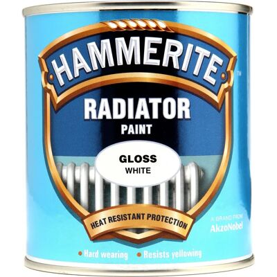Hammerite White Radiator Paint Gloss - Radiator Paint Hammerite White Radiator Paint Gloss - Radiator Paint