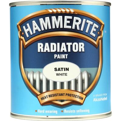 Hammerite White Radiator Paint Satin - Radiator Paint Hammerite White Radiator Paint Satin - Radiator Paint