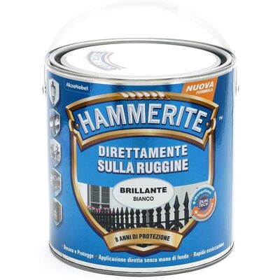 Smaltatura Antiruggine Bianca Hammerite - Smalto Antiruggine Smaltatura Antiruggine Bianca Hammerite - Smalto Antiruggine