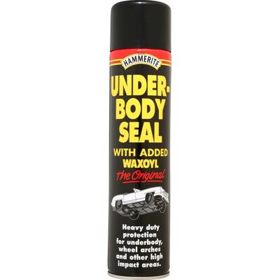 Hammerite Underbody Seal Aerosol Black - Underbody Seal Hammerite Underbody Seal Aerosol Black - Underbody Seal