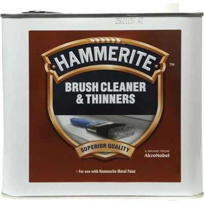 Hammerite 5084921 Brush Cleaner and Thinner - 2.5L Hammerite 5084921 Brush Cleaner and Thinner - 2.5L