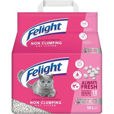 Felight Model Non-clumping Odour Control Cat Litter - Cat Litter Felight Model Non-clumping Odour Control Cat Litter - Cat Litter