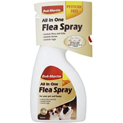 Bob Martin - Clear Flea & Tick Spray - 300ml - Flea & Tick Spray Bob Martin - Clear Flea & Tick Spray - 300ml - Flea & Tick Spray