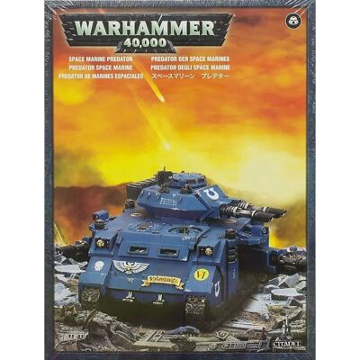 Games Workshop Space Marines Predator - Warhammer 40 000 Games Workshop Space Marines Predator - Warhammer 40 000