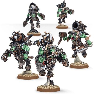 Games Workshop Stormboyz - Miniatures Game - Publicité Games Workshop Stormboyz - Miniatures Game - Publicité