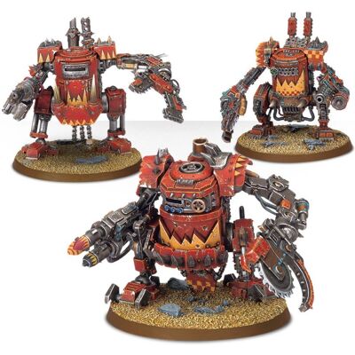 Games Workshop Warhammer 40,000 Ork Killa Kans - Miniaturen Games Workshop Warhammer 40,000 Ork Killa Kans - Miniaturen