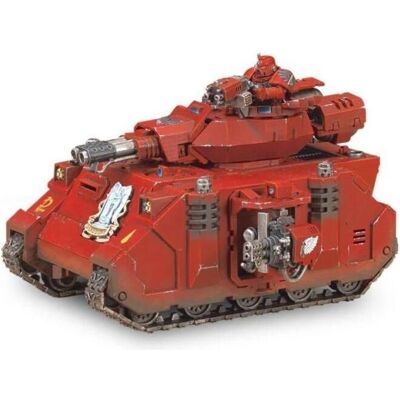 Games Workshop Warhammer 40k - Blood Angels Prédator Baal - Tabletop Miniatur Games Workshop Warhammer 40k - Blood Angels Prédator Baal - Tabletop Miniatur