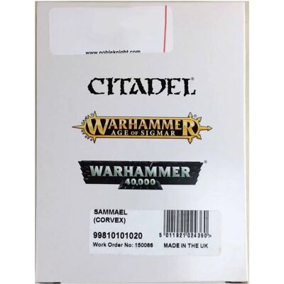 Games Workshop Corvex Sammael - Große Flugbasis - Tisch- und Miniatur-Gaming Games Workshop Corvex Sammael - Große Flugbasis - Tisch- und Miniatur-Gaming