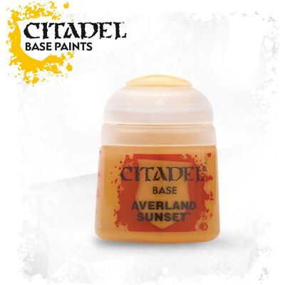 Games Workshop Averland Sunset acrylic paint - 12 ml - Paint Games Workshop Averland Sunset acrylic paint - 12 ml - Paint