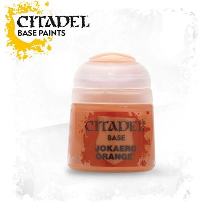 Games Workshop Jokaero Orange Acrylfarbe - Warhammer Basis 12ml Games Workshop Jokaero Orange Acrylfarbe - Warhammer Basis 12ml