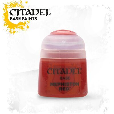 Games Workshop Mephiston Red Acrylfarbe - 12 ml Games Workshop Mephiston Red Acrylfarbe - 12 ml