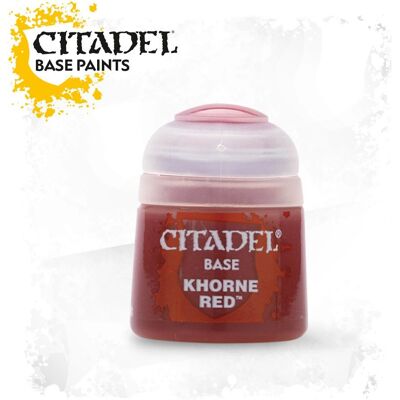 Games Workshop Khorne Red Acrylic Paint - 12ml Games Workshop Khorne Red Acrylic Paint - 12ml