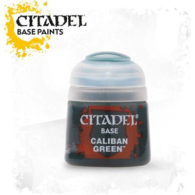 Games Workshop Caliban Green Acrylfarbe - 12ml - Grundfarbe Games Workshop Caliban Green Acrylfarbe - 12ml - Grundfarbe