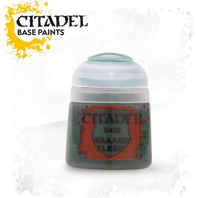 Games Workshop Waaagh! Flesh Acrylfarbe - 12 ml - Acrylfarbe Games Workshop Waaagh! Flesh Acrylfarbe - 12 ml - Acrylfarbe
