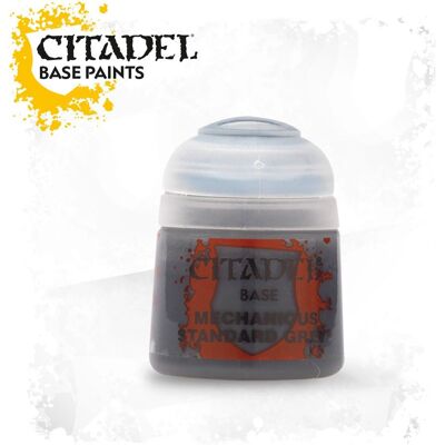 Games Workshop Mechanicus Grey Acrylic Paint - 12ml Games Workshop Mechanicus Grey Acrylic Paint - 12ml