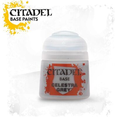 Games Workshop Celestra Grey Acrylic Paint - 12ml Games Workshop Celestra Grey Acrylic Paint - 12ml