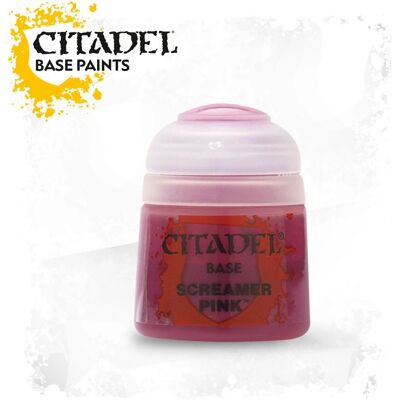 Games Workshop Screamer Pink Acrylfarbe - 12ml Games Workshop Screamer Pink Acrylfarbe - 12ml