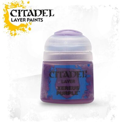 Games Workshop Xereus Purple Acrylfarbe - Warhammer Miniaturen Games Workshop Xereus Purple Acrylfarbe - Warhammer Miniaturen