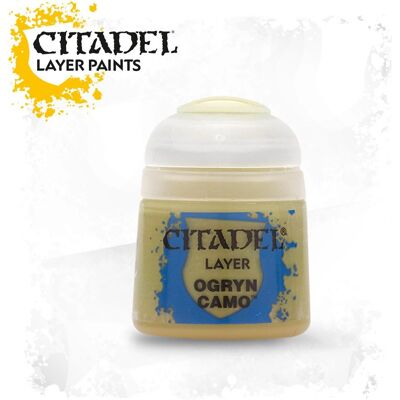 Games Workshop Ogryn Camo - Acrylfarbe - 12ml Beige Games Workshop Ogryn Camo - Acrylfarbe - 12ml Beige
