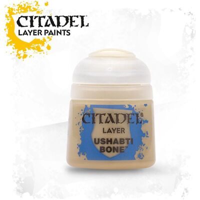 Games Workshop Ushabti Bone Acrylfarbe - 12ml - Schicht Games Workshop Ushabti Bone Acrylfarbe - 12ml - Schicht
