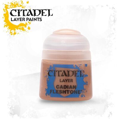 Games Workshop Cadian Fleshtone Acrylfarbe - 12ml - Acrylfarbe Games Workshop Cadian Fleshtone Acrylfarbe - 12ml - Acrylfarbe