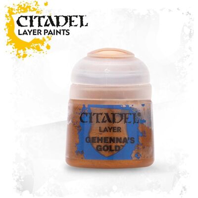 Games Workshop Citadel Gold Schichtfarbe - Acrylfarbe Games Workshop Citadel Gold Schichtfarbe - Acrylfarbe