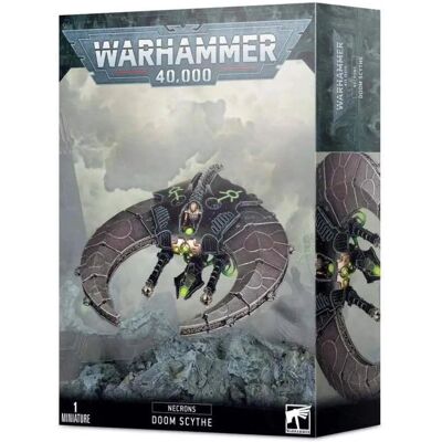 Games Workshop - Warhammer 40k Necron Faucheur Moissonneur Games Workshop - Warhammer 40k Necron Faucheur Moissonneur