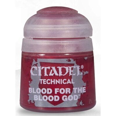 Games Workshop Blood For The Blood God Acrylfarbe - 12ml Rot Games Workshop Blood For The Blood God Acrylfarbe - 12ml Rot