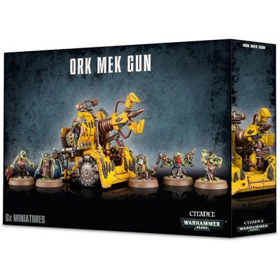 Games Workshop Warhammer 40,000 Ork Mek Gun - Collectible figure Games Workshop Warhammer 40,000 Ork Mek Gun - Collectible figure