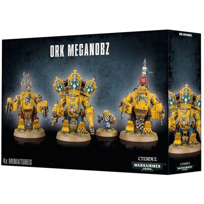 Games Workshop Meganobz - Warhammer 40.000 Ork Miniaturen Games Workshop Meganobz - Warhammer 40.000 Ork Miniaturen