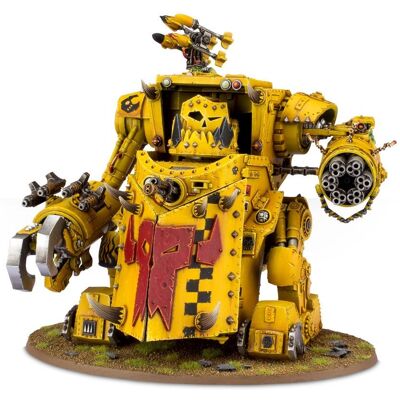 Games Workshop Gorkanaut - Figurine collectible Ork - Warhammer 40K Games Workshop Gorkanaut - Figurine collectible Ork - Warhammer 40K