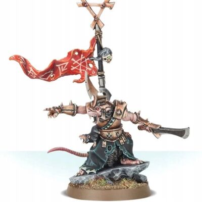 Games Workshop Clawlord Skaven - Schwert - Miniatur Games Workshop Clawlord Skaven - Schwert - Miniatur
