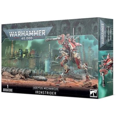 Games Workshop - Warhammer 40.000 - Adeptus Mechanicus Ironstrider - Miniaturenspielmodell Games Workshop - Warhammer 40.000 - Adeptus Mechanicus Ironstrider - Miniaturenspielmodell