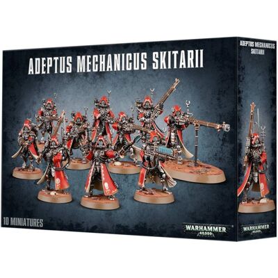 Games Workshop - Warhammer 40.000 - Adeptus Mechanicus Skitarii Games Workshop - Warhammer 40.000 - Adeptus Mechanicus Skitarii