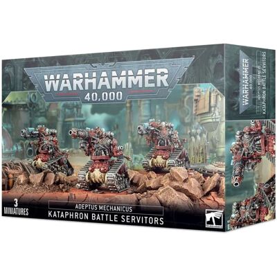 Games Workshop Warhammer 40k - Adeptus Mechanicus Kataphron Battle Servitors Games Workshop Warhammer 40k - Adeptus Mechanicus Kataphron Battle Servitors