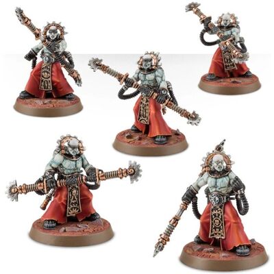 Games Workshop Fulgurite Electro-Priests - Action Figure Games Workshop Fulgurite Electro-Priests - Action Figure