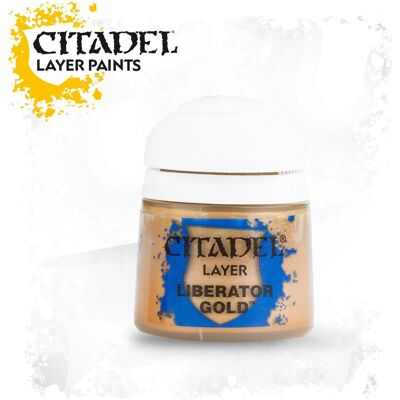 Games Workshop Liberator Gold acrylic paint - 12ml Games Workshop Liberator Gold acrylic paint - 12ml